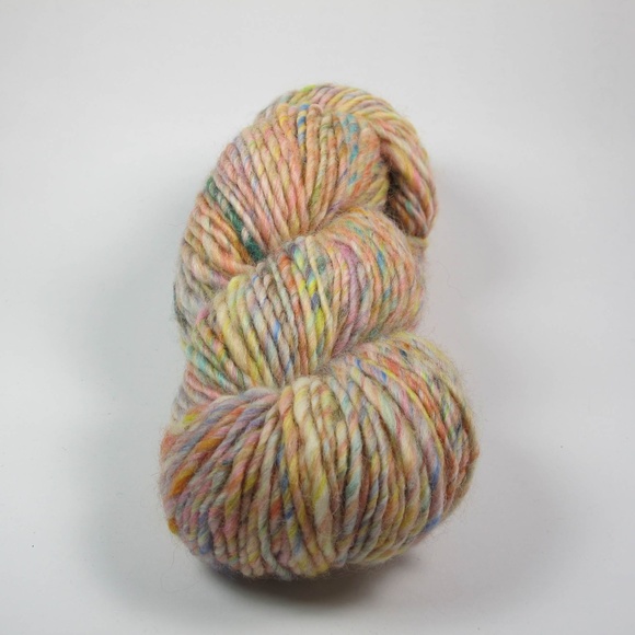 Wool Handspun Yarn Single Ply 7549